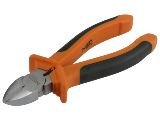 NEO 01-018 Szczypce boczne tnące obcinak 180mm