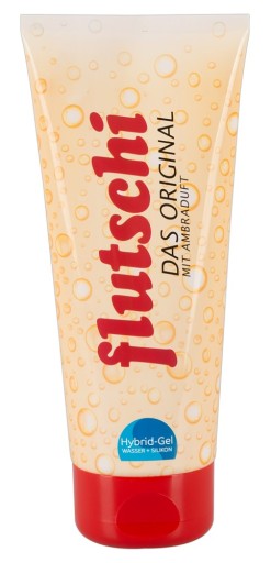 FLUTSCHI - NAWILŻAJACY SMAR WODNO SILIKONOWY 200ML