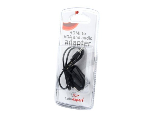 ENERGENIE AB-HDMI-VGA-02 Gembird Konwerter sygnału HDMI do VGA z gniazdem