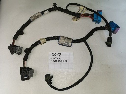 WIĄZKA KOSTKA HAMULEC RĘCZNY ELEKTR ESPACE IV PIŁA