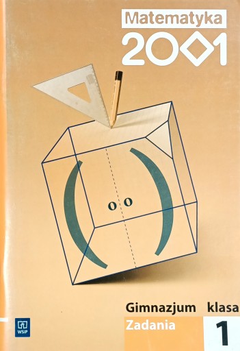 Matematyka 2001 Zadania kl. 1 gimnazjum WSIP NPP