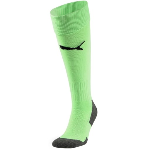 Getry piłkarskie Puma Team Liga Socks Core zielone 703441 47 43-46