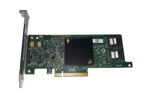 Kontroler HP LSI SAS 9205-8i HBA 6Gbit JBOD HBA