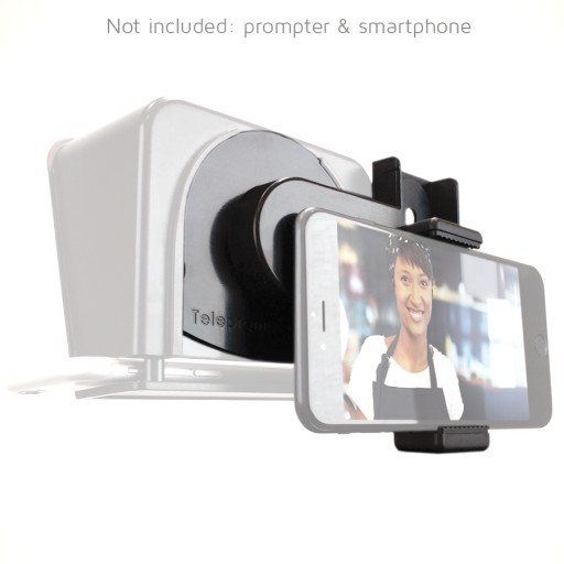 Smartclip - podłącz Teleprompter do smartfona