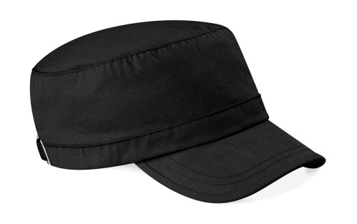 CZAPKA Z DASZKIEM FIDELKA PATROLÓWKA ARMY CZARNA
