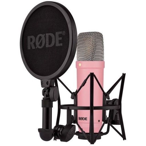 RODE NT1 5th Gen Studyjny mikrofon pojemnościowy z interfejsem USB i XLR