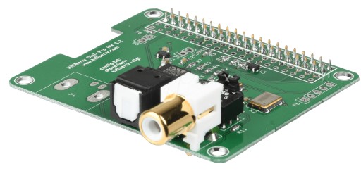 HiFiBerry Digi+ pro do Raspberry Pi - złoty wtyk