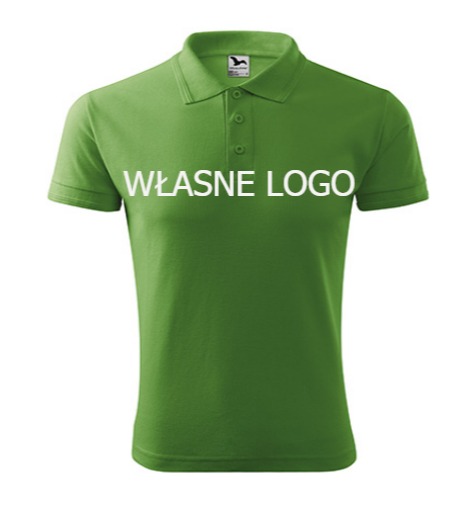KOSZULKA POLO Z LOGO FIRMY REKLAMOWA NADRUK