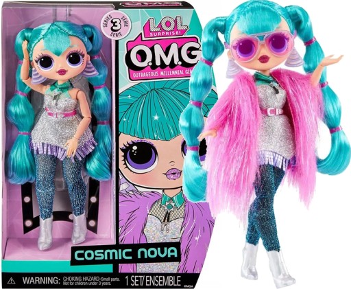 LOL SURPRISE OMG LALKA MODOWA COSMIC NOVA 588566
