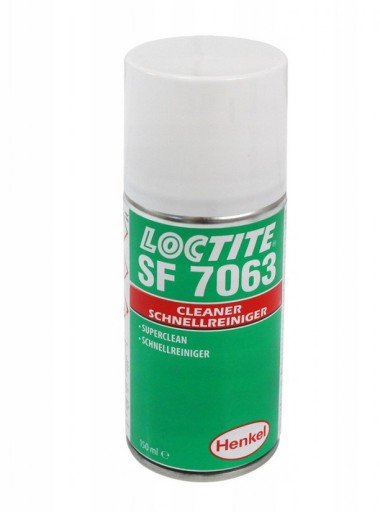 LOCTITE SF7063 ZMYWACZ ODTŁUSZCZACZ 150ML