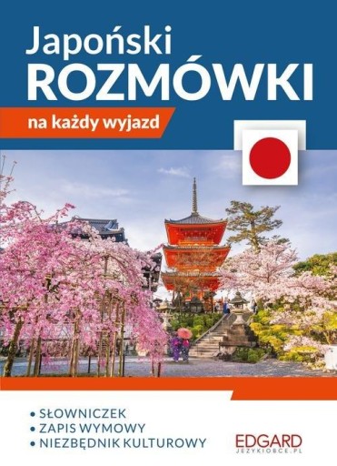 EDGARD. Japoński. Rozmówki na każdy wyjazd
