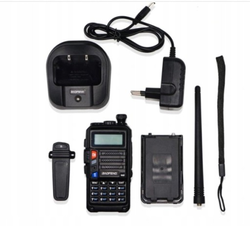 Krótkofalówka Baofeng UV-5R HT Pro