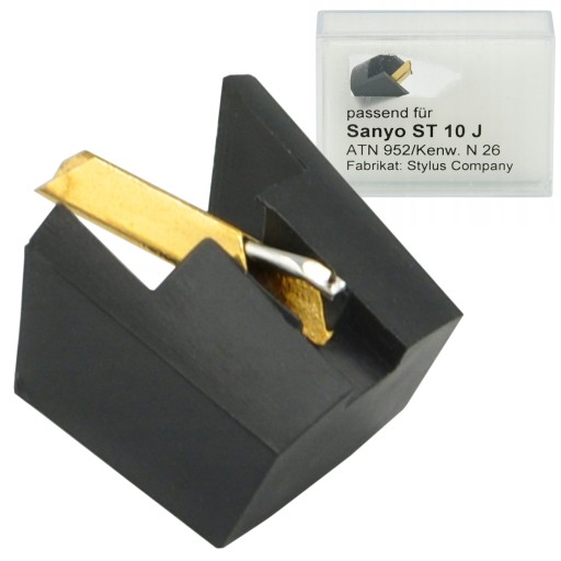 STYLUS CO JAPAN 1290 ST 10 J IGŁA GRAMOFONOWA