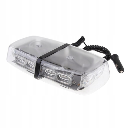 Światło awaryjne LED Amber Strobe Beacon -