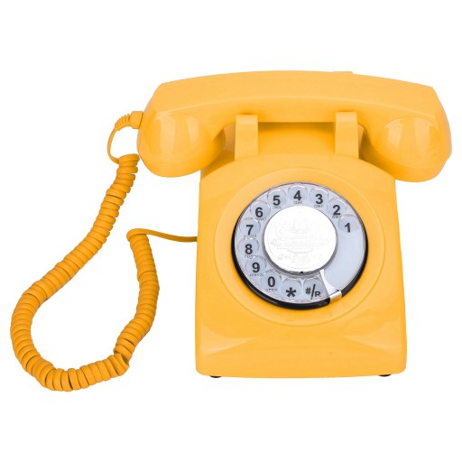 Telefon przewodowy stacjonarny telefon stacjonarny Retro wystrój w HE