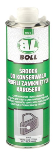 BOLL 0010101 ŚRODEK DO KONSERWACJI PROFILI ZAMKNIĘTYCH KAROSERII 1000 ml
