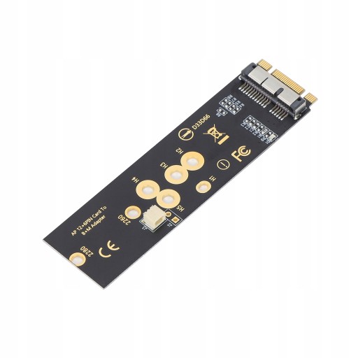 Adapter WiFi Karta sieciowa SSD NGFF Key B M