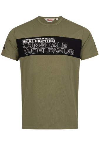 Koszulka T-shirt Męski Regular Fit OTTERSTON XL
