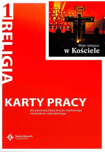 Religia moje miejsce w kościele karty pracy...