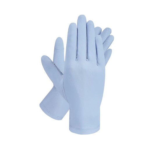 OhSunny Summer Light Breathable Sunscreen Driving Gloves New Tech Ceramic