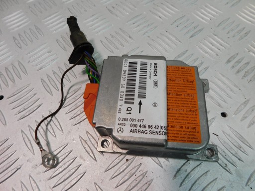Sprinter VITO sensor poduszek AIRBAG 0285001477