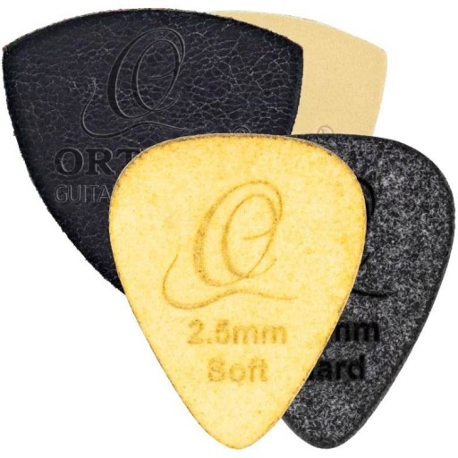 Ortega OGP-VP1 kostki do gitary/ukulele komplet