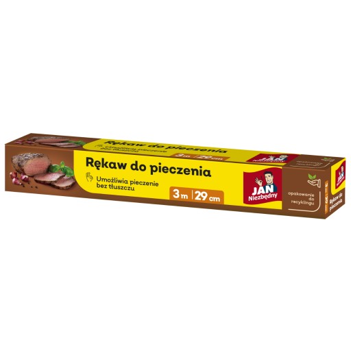 RĘKAW DO PIECZENIA DO PIEKARNIKA 3M JAN NIEZBĘDNY