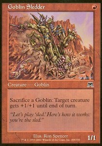 Goblin Sledder 