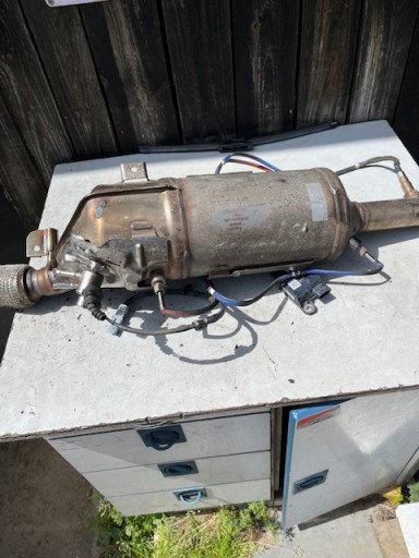 Filtr DPF do Renault Express 1,5dci 22r