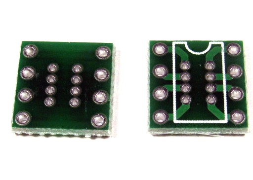 Płytka adapter DIP8 do SO8 2szt