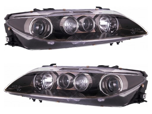 REFLEKTORY LAMPY MAZDA 6 GG GY 02-07 TYC KOMPLET