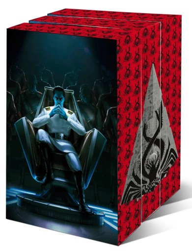 STAR WARS. TRYLOGIA THRAWN. EDYCJA LIMITOWANA Timothy Zahn (FOLIA)
