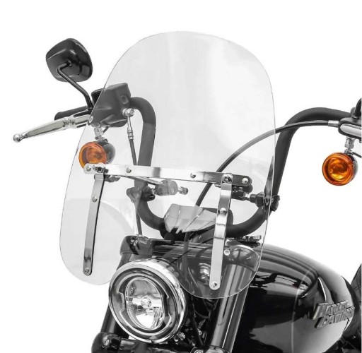 SZYBA JASNA HONDA VT 125 C/C2 SHADOW JC31 (18670)