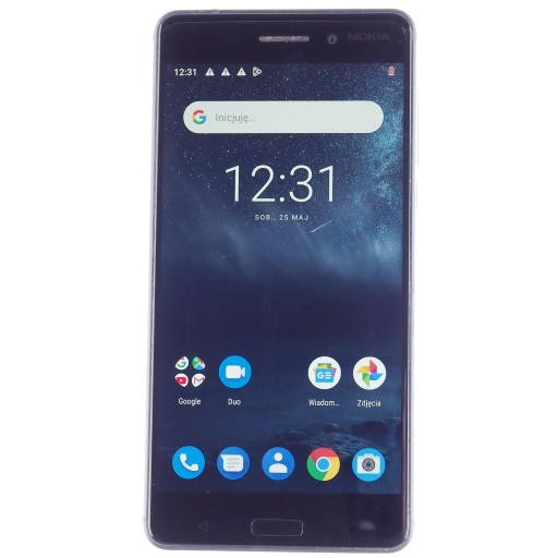 SMARTFON NOKIA 6 3/32GB CZARNY TELEFON ORYGINALNY GWARANCJA KABEL USB