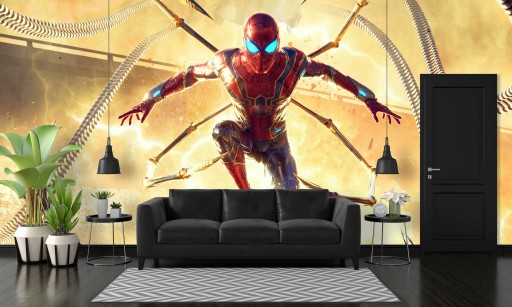 FOTOTAPETA SPIDERMAN MARVEL FILM KOMIKS TAPETA ŚCIENNA HD 250x175