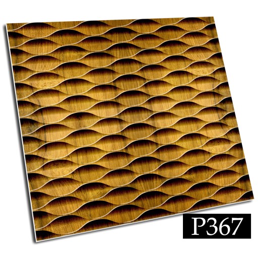 NOWOCZESNE PŁYTKI PCV 25x25 cm z winylu drewno 3d