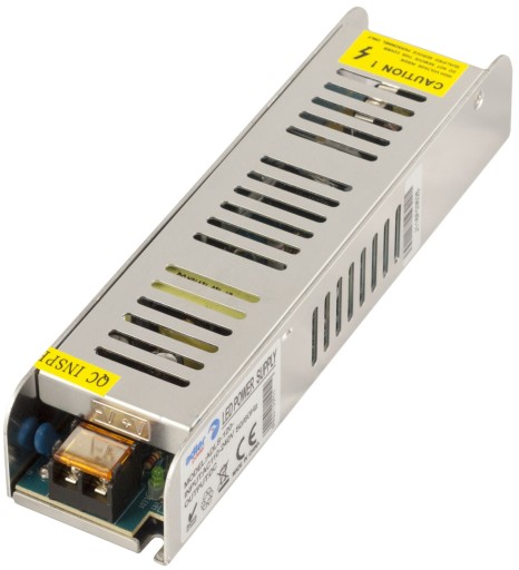 ZASILACZ MODUŁOWY 24V 5A 120W TAŚM LED MONTAŻOWY