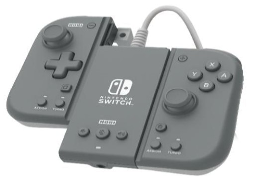 HORI - SWITCH SPLIT PAD COMPACT ATTACHMENT SET (GREY)