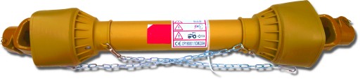 WAŁEK WOM ODBIORU PRZEKAŹNIKA MOCY L=560mm 480Nm