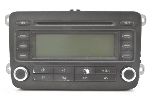 RADIO RADIOODTWARZACZ CD RDS VW PASSAT B6 05-10