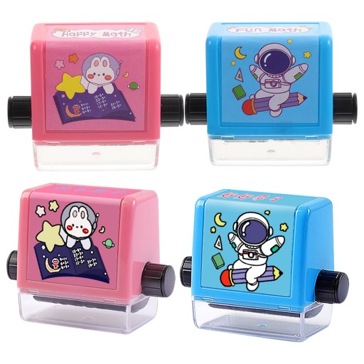 Math Roller Stamp Teaching Stamp Roller Stamp