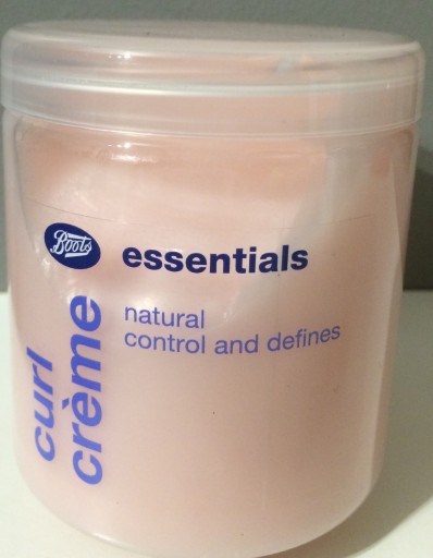 BOOTS ESSENTIALS CURL CREME 250ML