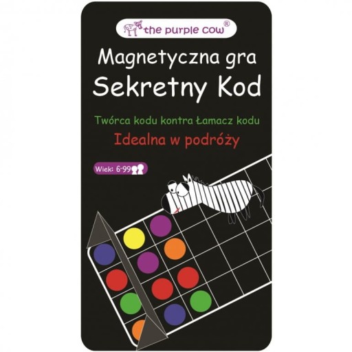 Gra magnetyczna The Purple Cow - Sekretny Kod