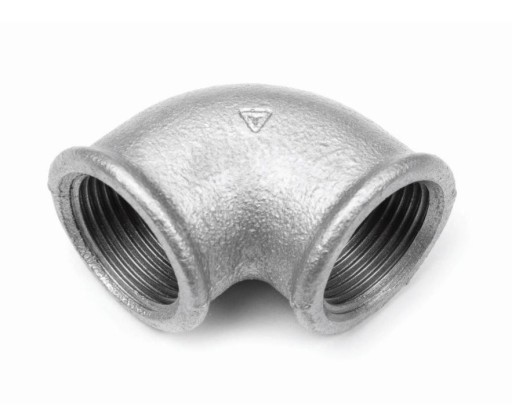 Kolano ocynk ww ocynkowane 3/4'' gw/gw 3/4 cal w/w