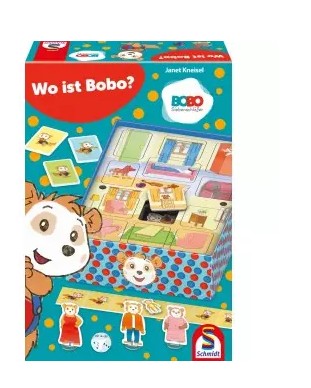 BOBO DORMOUSE, GDZIE JEST BOBO