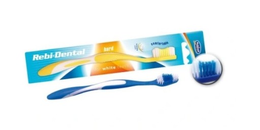 Szczoteczka do zębów Rebi-Dental Medium M43