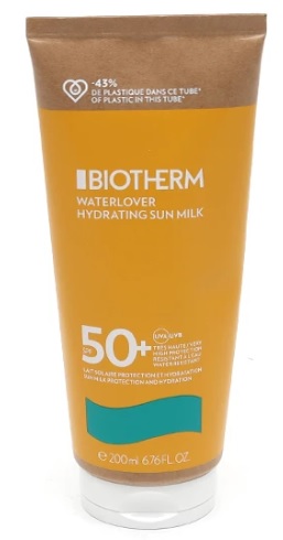 BIOTHERM Waterlover Hydrating Sun mleczko SPF 50+ ochronne mleczko
