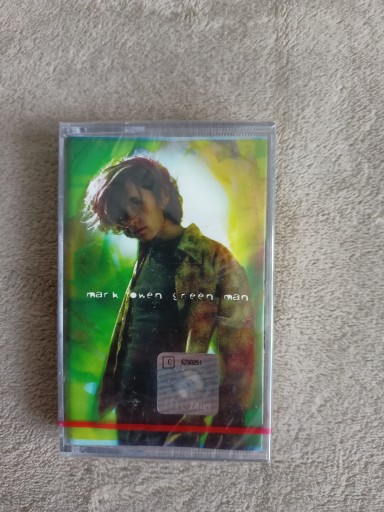 Kaseta Mark Owen Green Man *FOLIA*