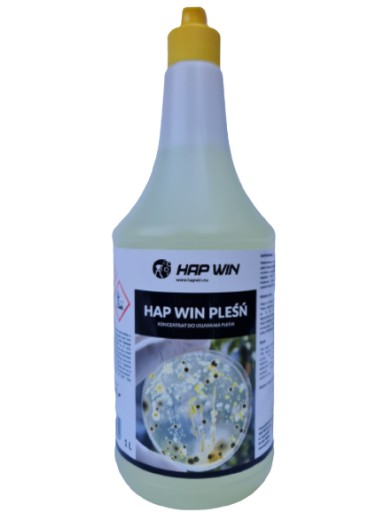 HAP WIN, Koncentrat do usuwania pleśni 1L na pleśń