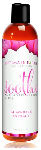 INTIMATE ORGANICS SOOTHE ANAL LUBRICANT 240ML
